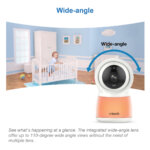 VTech RM5754HD Smart Wi-Fi Video Monitor with App