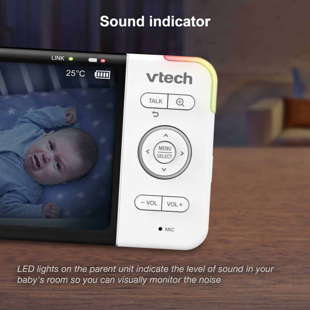 VTech RM5754HD Smart Wi-Fi Video Monitor with App