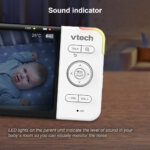 VTech RM5754HD Smart Wi-Fi Video Monitor with App