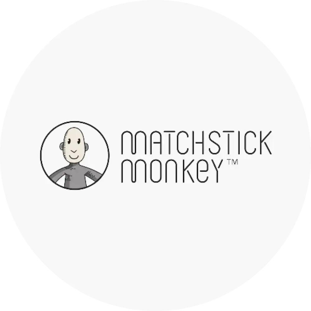 Matchstick Monkey Circle