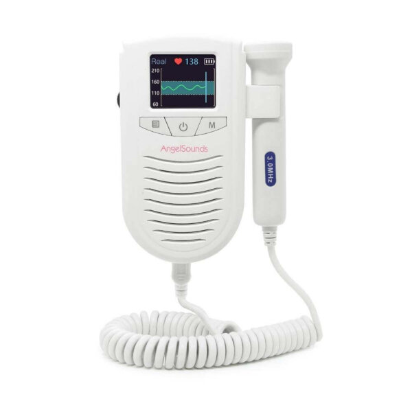 AngelSounds Pocket Fetal Doppler JPD-100S6