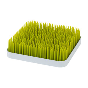 Boon Grass Countertop Drying Rack Spring Green