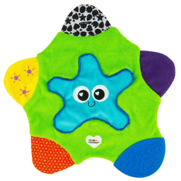 Lamaze Sammy The Starfish Blankie