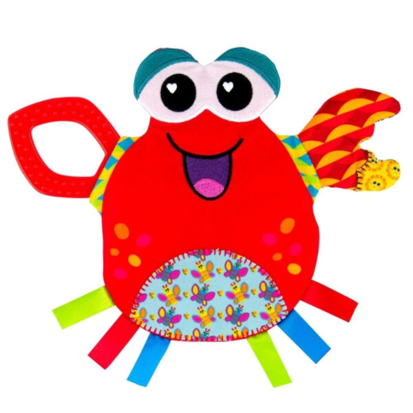 Lamaze Jack The Crab Crinklies