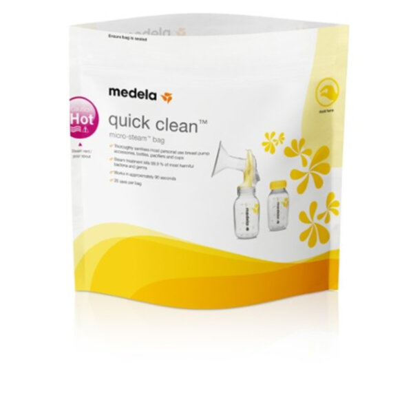 Medela Quick Clean Microwave Bags