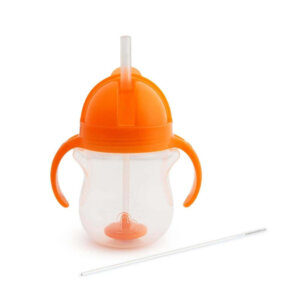 Munchkin Any Angle Click Lock Weighted Straw Trainer Cup