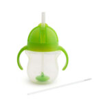 Munchkin Any Angle Click Lock Weighted Straw Trainer Cup