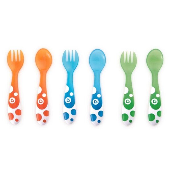 Munchkin Multi Forks & Spoon Set