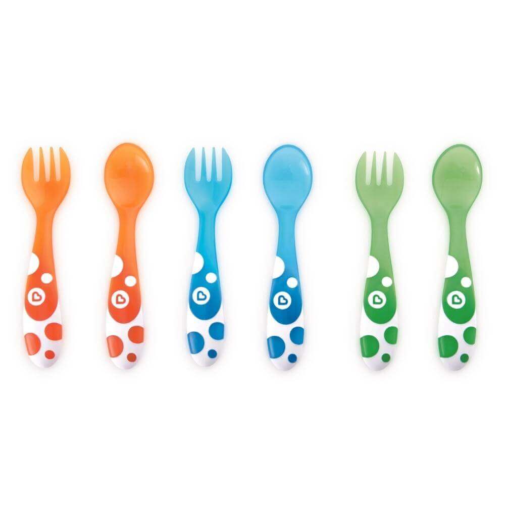 Munchkin Multi Forks & Spoon Set