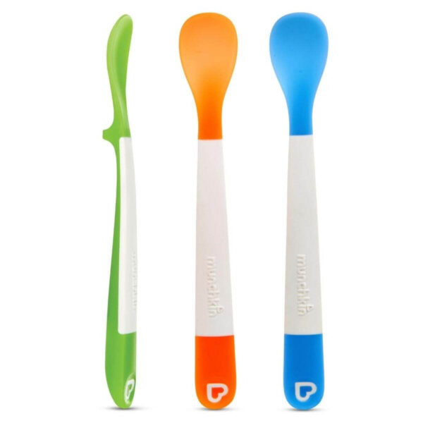 Munchkin Lift Infant Spoons 3 Pack