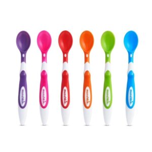 Munchkin Soft Tip Infant Spoons 6 Pack