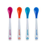 Munchkin White Hot Infant Spoons 4 Pack