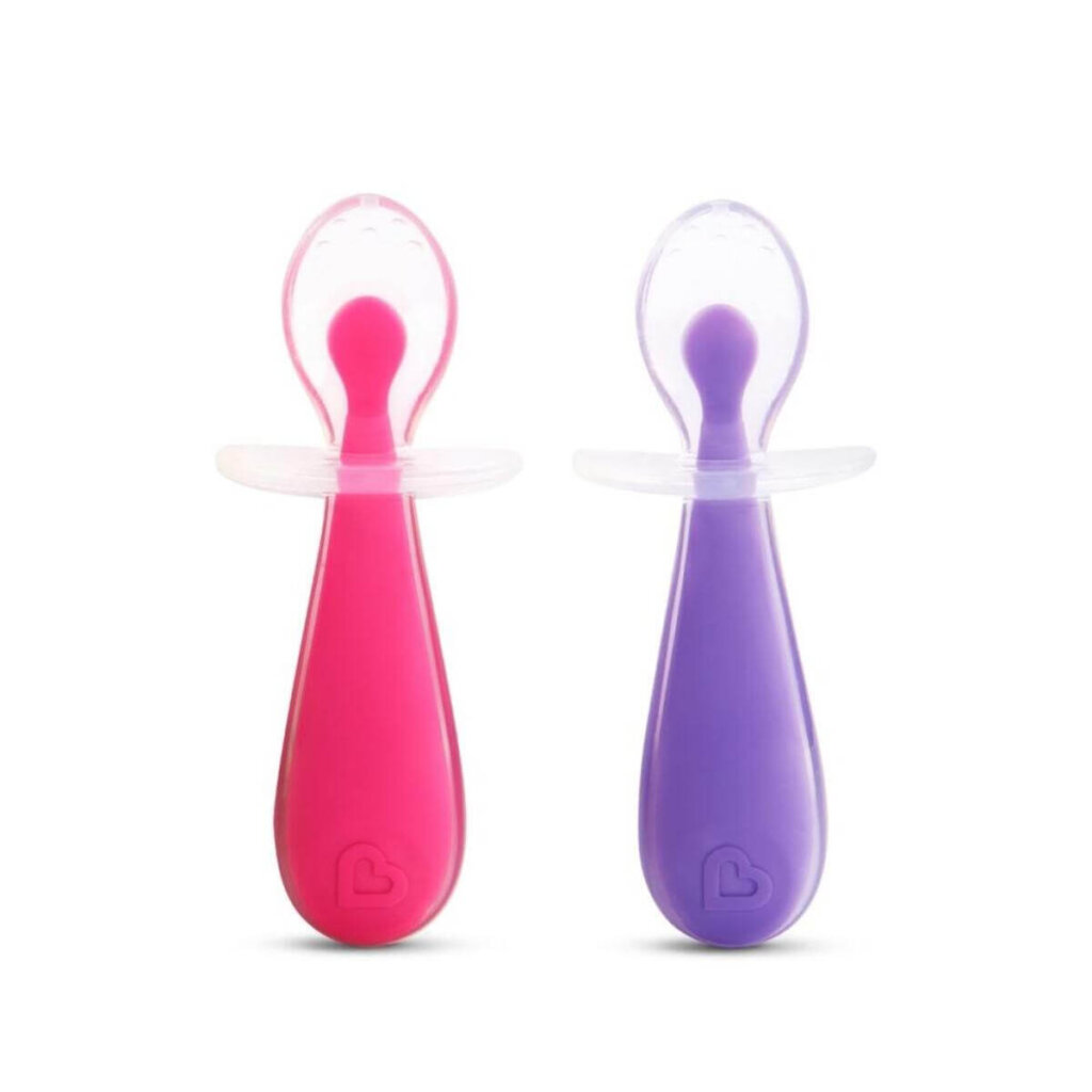 Munchkin Gentle Scoop Silicone Training Spoon