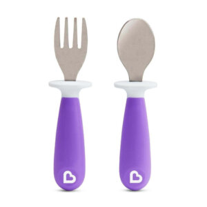 Munchkin Raise Toddler Fork & Spoon Set