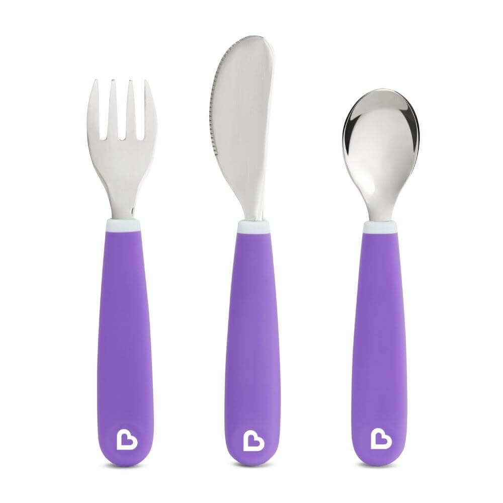 Munchkin Splash Toddler Cutlery Set