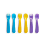 Munchkin Colour Reveal Utensils 6 Pack