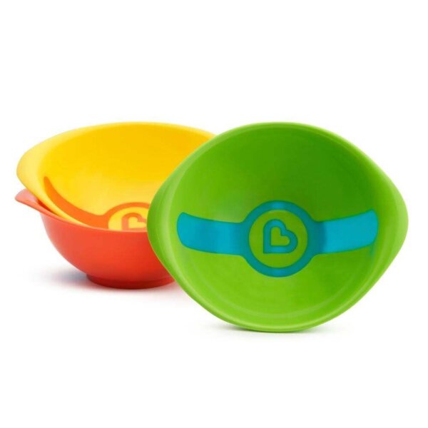 Munchkin White Hot Bowls 3 Pack