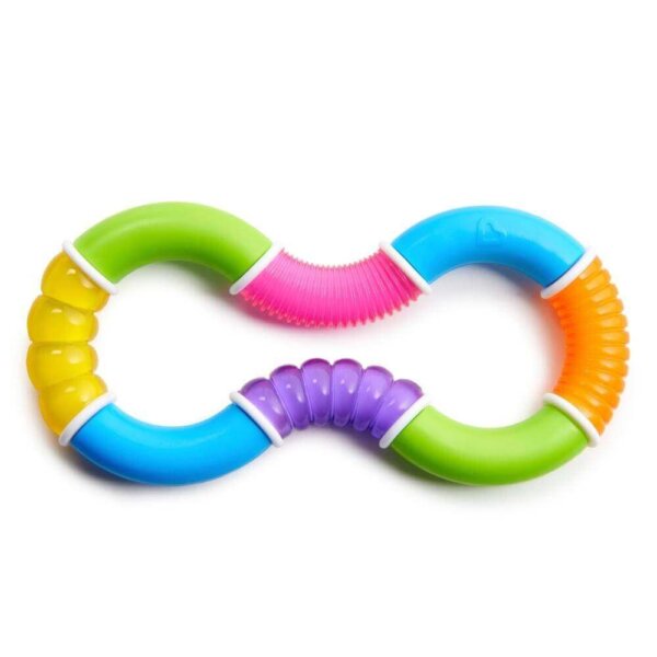 Munchkin Twisty Figure 8 Teether Toy