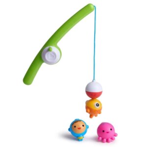 Munchkin Fishin' Magnetic Bath Toy