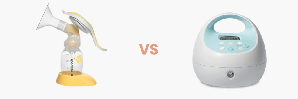 Manual Vs Electric Breast Pumps