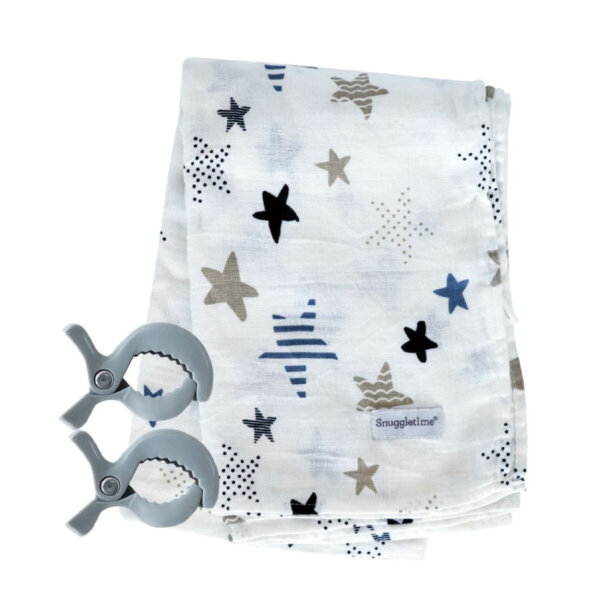 SnuggleRoo Cotton Muslin Gift Set