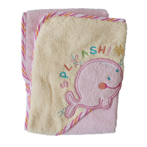 Snuggletime Deluxe Embroidered Hooded Towel