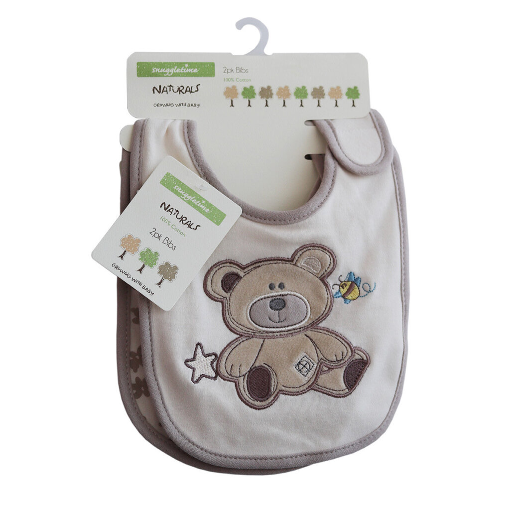 Snuggletime Deluxe Baby Bibs