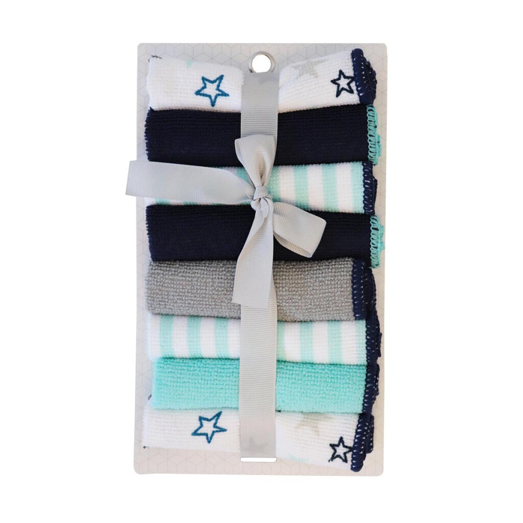 Snuggletime Supersoft Microfibre Washcloth 8 Pack