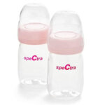 Spectra Wide-Necked Breast Milk Storage Bottles