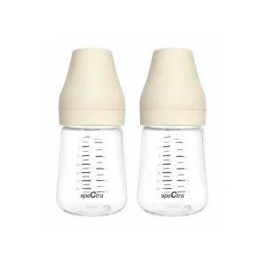 Spectra Wide-Necked Breast Milk Storage Bottles