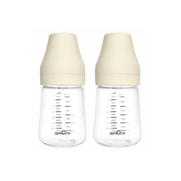 Spectra Wide-Necked Breast Milk Storage Bottles