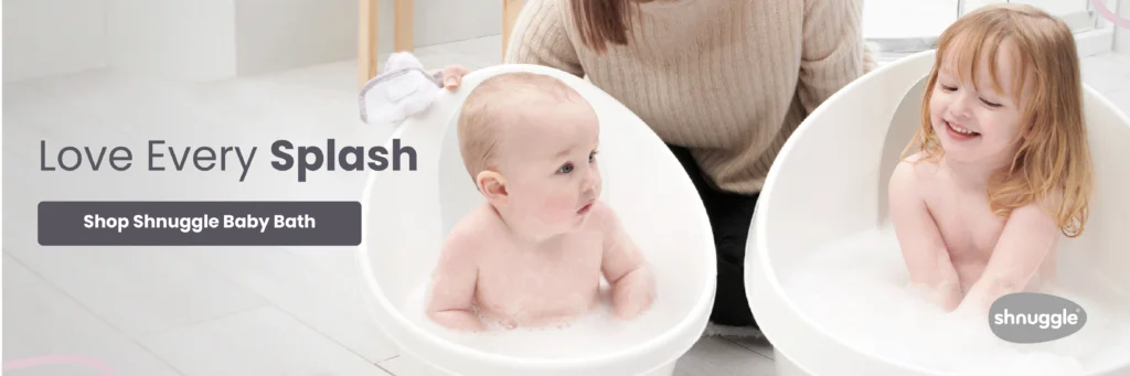 Shnuggle Baby Bath Promo