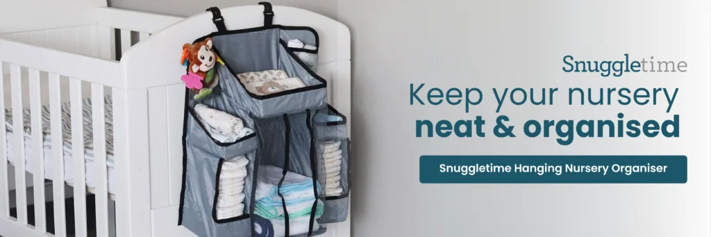 Snuggletime Hanging Nursery Organiser 1