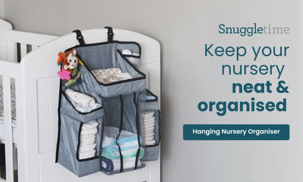 Snuggletime Hanging Nursery Organiser