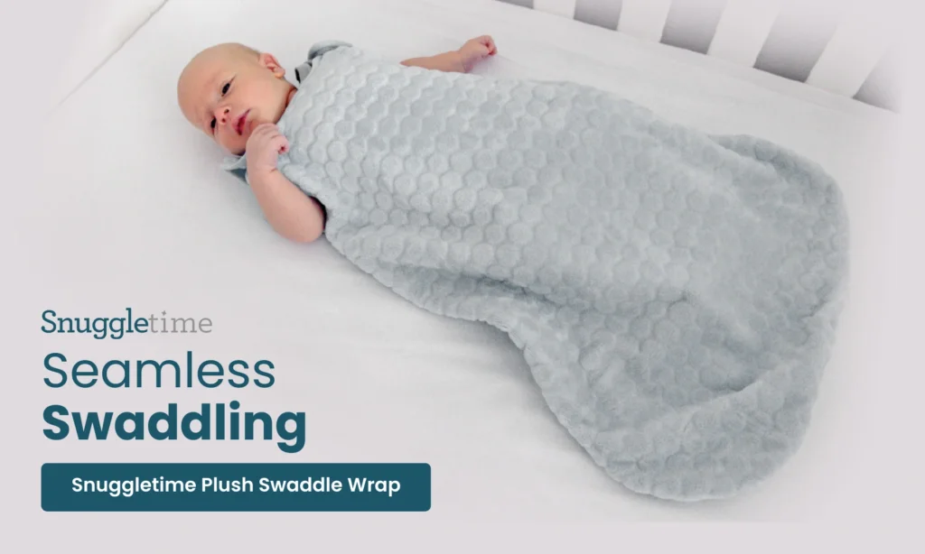 Snuggletime Plush Swaddle Wrap Mobile