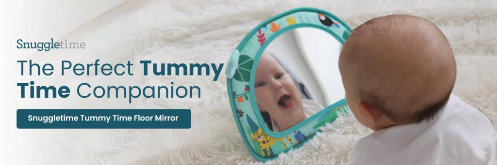 Snuggletime Tummy Time Floor Mirror