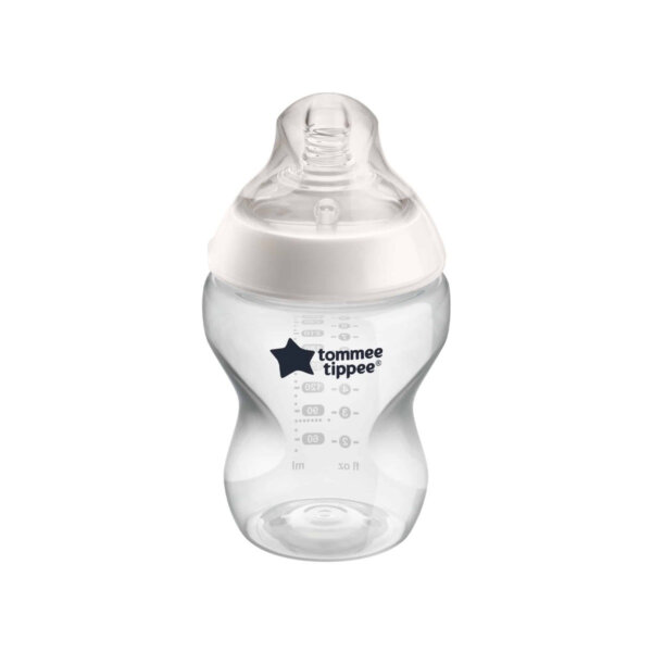 Tommee Tippee Closer to Nature 260ml Baby Bottle 0m+