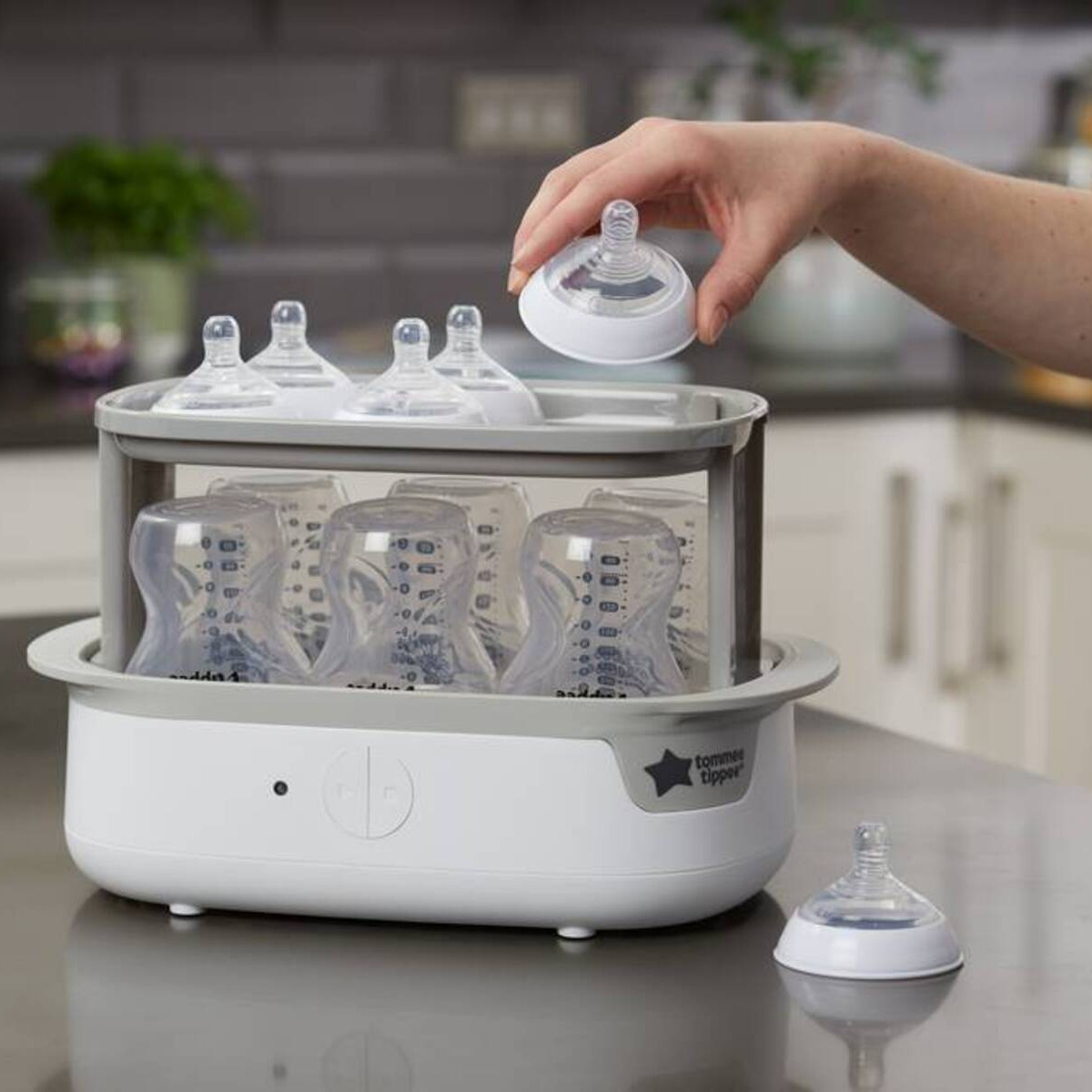 Tommee Tippee Super-Steam Advanced Electric Steriliser