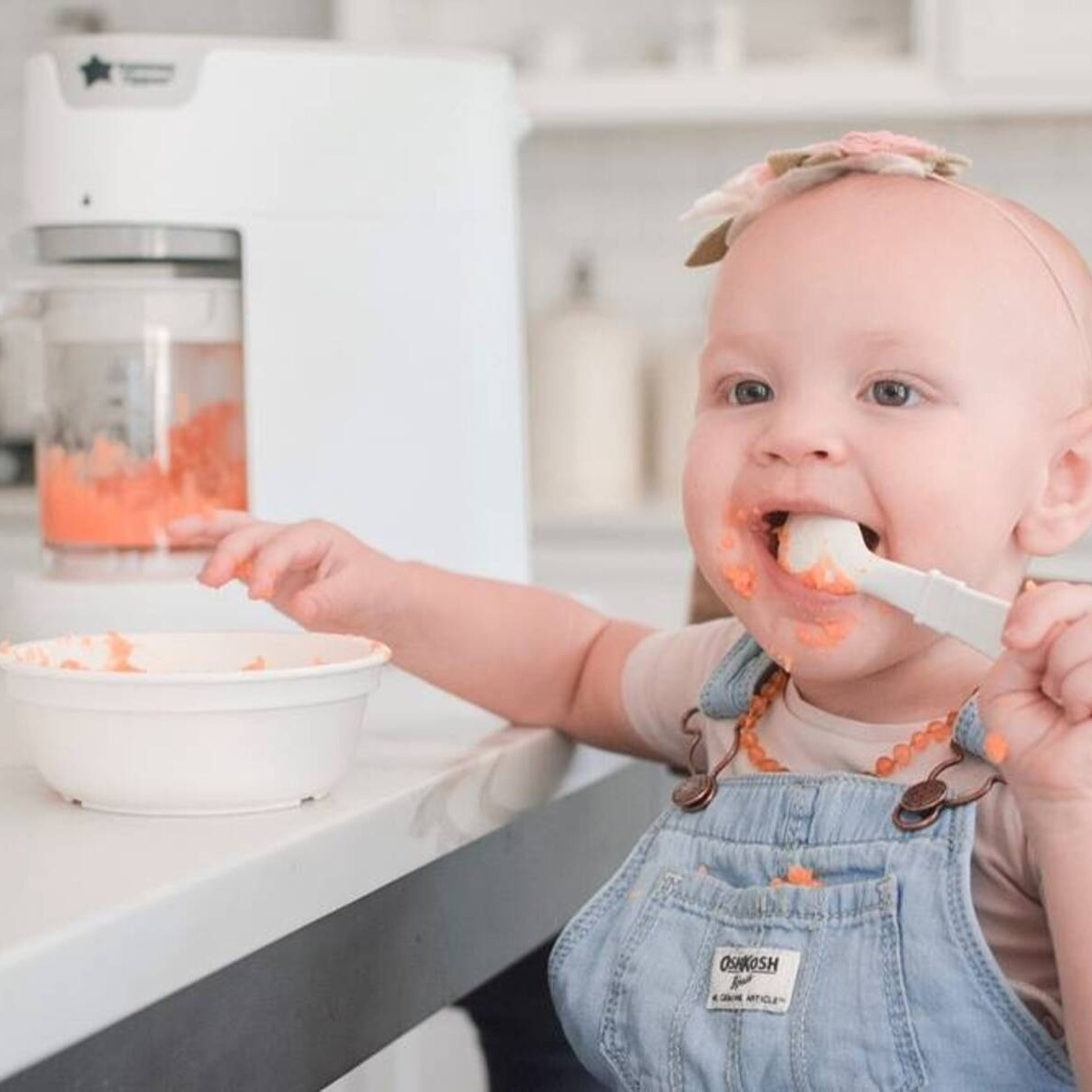 Tommee Tippee Quick Cook Baby Food Maker