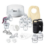 Tommee Tippee Microwave Steriliser & Breast Pump Kit