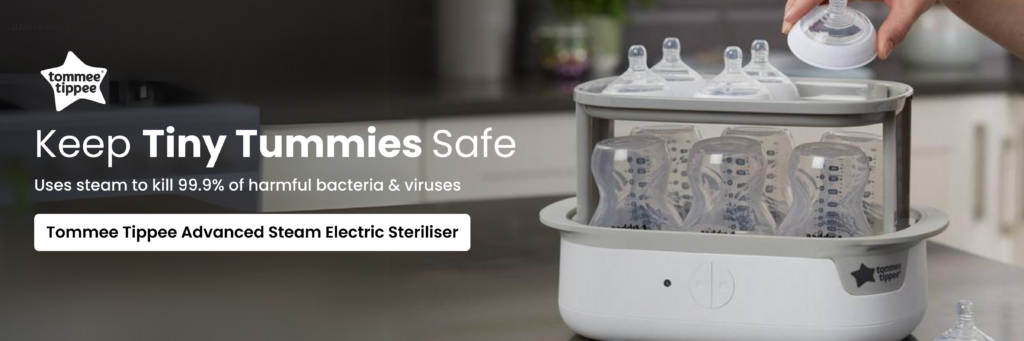 Tommee Tippee Advanced Steam Electric Steriliser