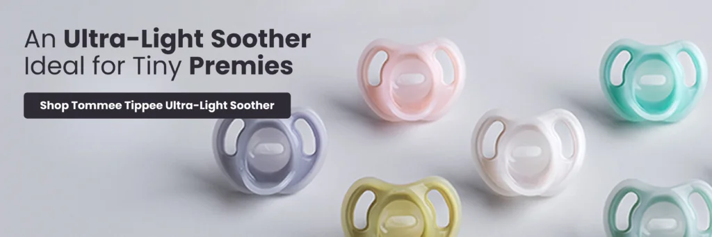 Tommee Tippee Ultra Light silicone soother