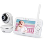 VTech VM5261 Video & Sound Monitor with Pan & Tilt Camera