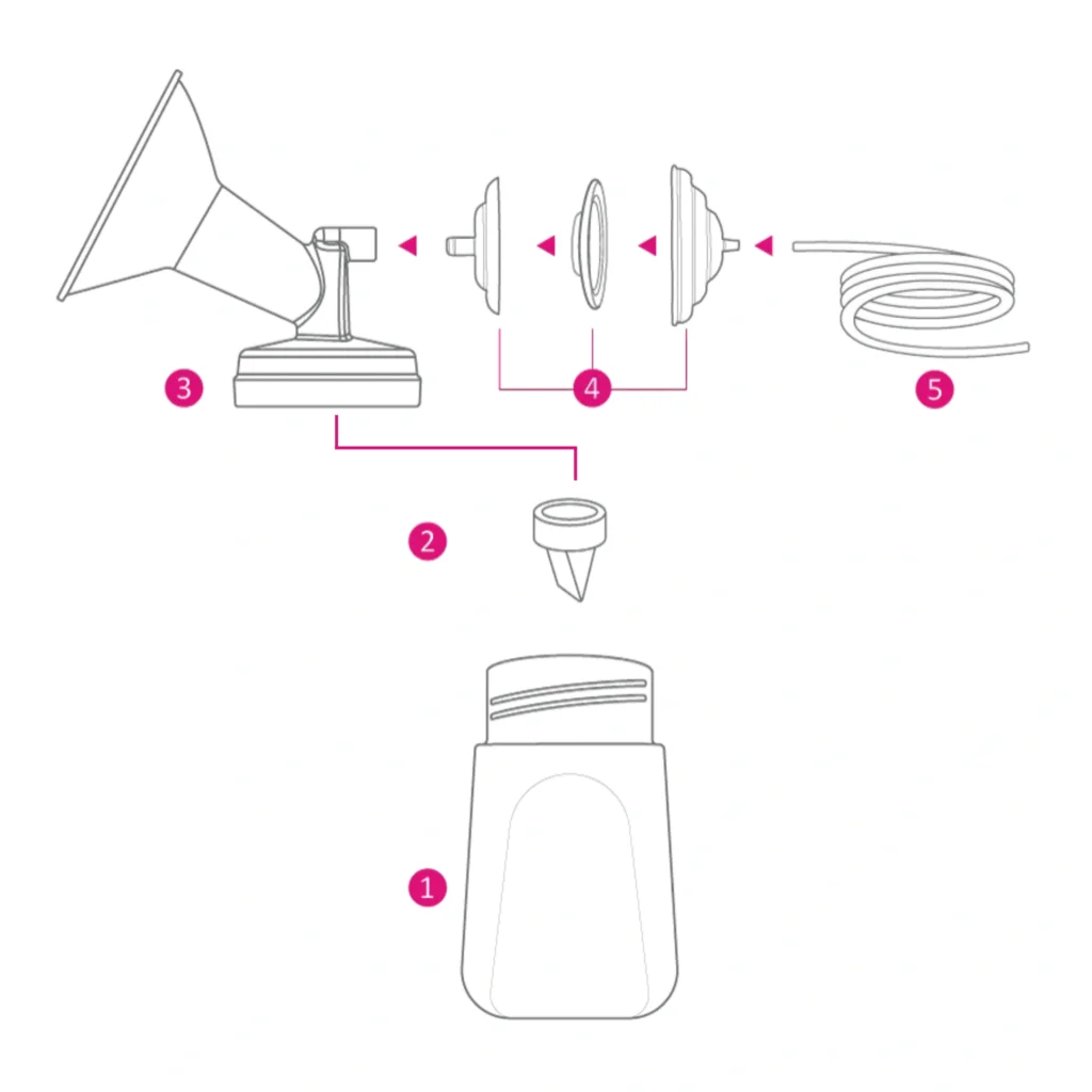 Pump Parts Assembly