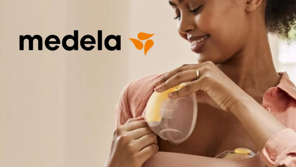 Medela Mobile Brand Banner