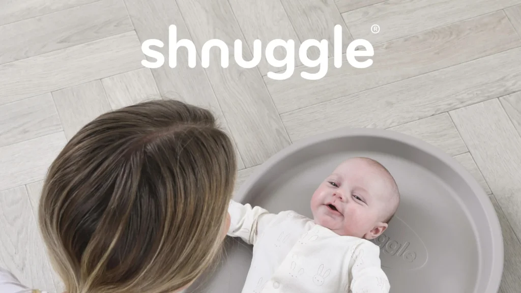 Shnuggle Mobile Brand Banner