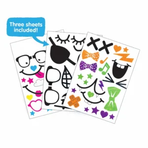 Trunki Funny Face Stickers