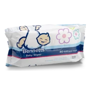 Bennetts Baby Wipes - 6 Pack