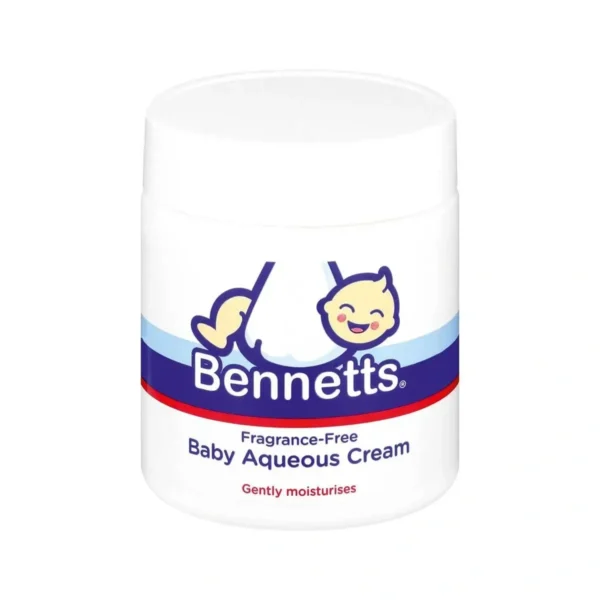 Bennetts Fragrance Free Aqueous Cream - 500ml