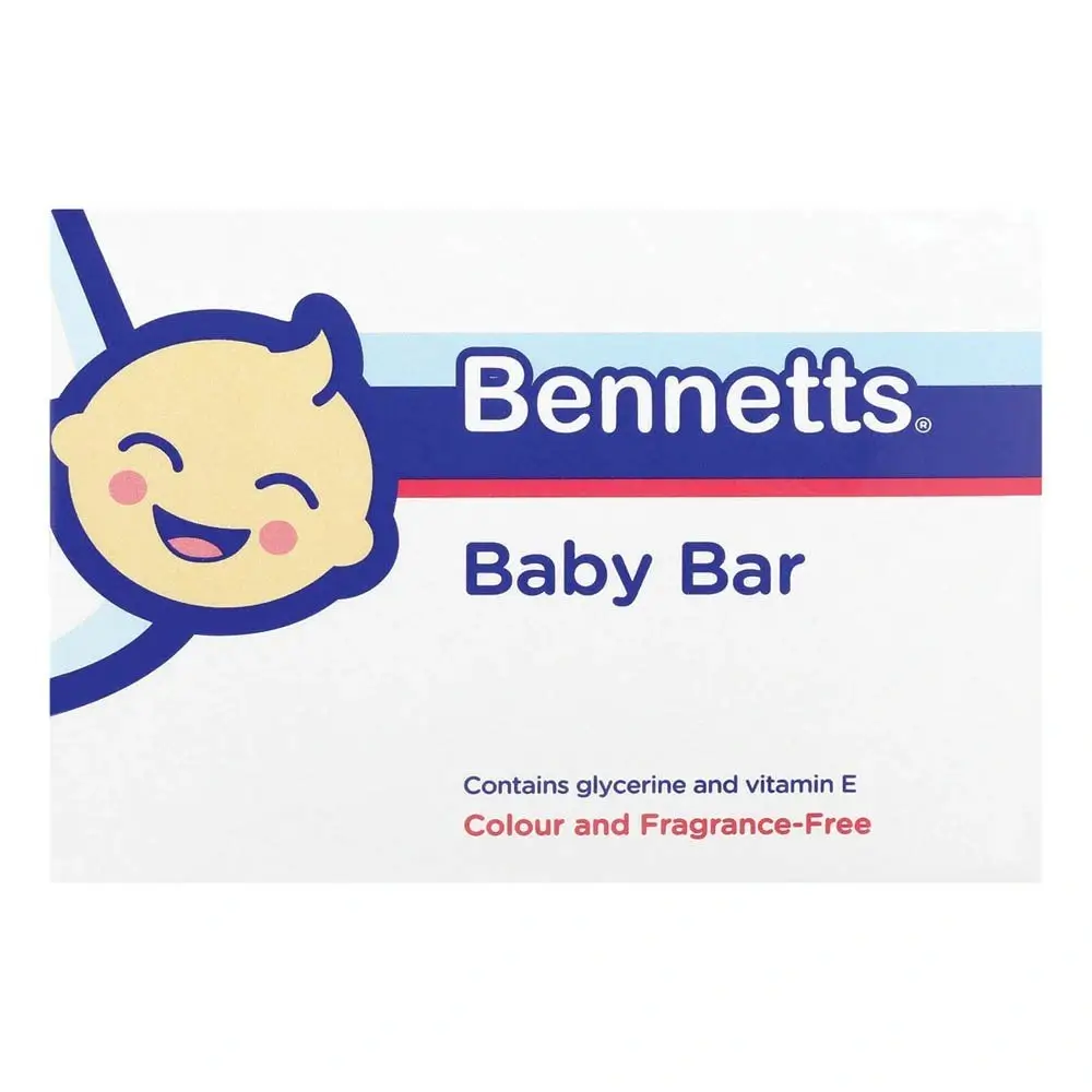 Bennetts Pure Glycerine Baby BarBennetts Pure Glycerine Baby Bar